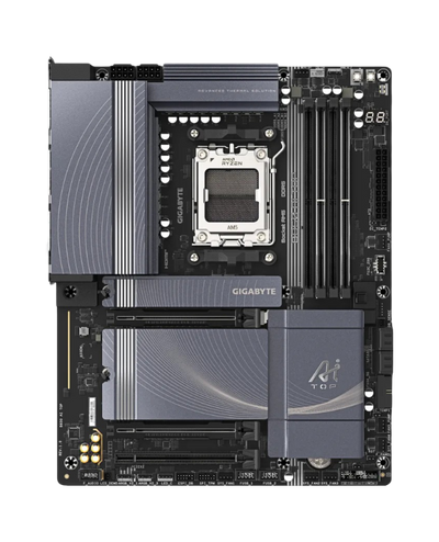 Gigabyte B850 AI TOP Wi-Fi 7 DDR5 PCIe 5.0 10Gbe LAN AMD AM5 ATX Motherboard - 4719331866570