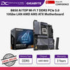 Gigabyte B850 AI TOP Wi-Fi 7 DDR5 PCIe 5.0 10Gbe LAN AMD AM5 ATX Motherboard - 4719331866570