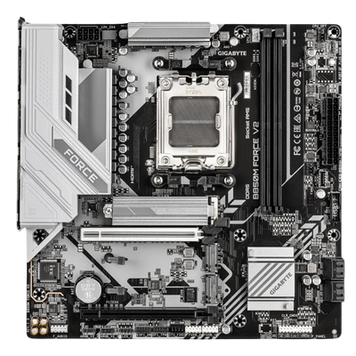 Gigabyte B850M FORCE V2 AM5 M-ATX Motherboard Black - 4719331879747