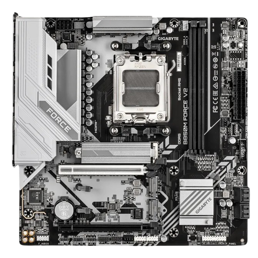Gigabyte B850M FORCE V2 AM5 M-ATX Motherboard Black - 4719331879747