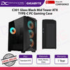 Gigabyte C301 Glass Black Mid Tower ATX TYPE-C PC Gaming Case - GBC301GBK