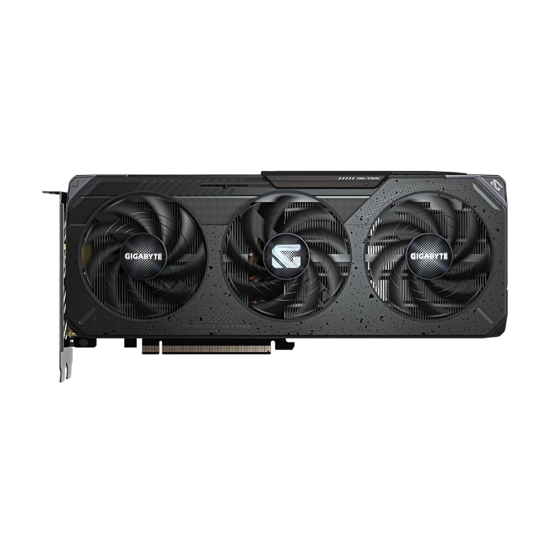Gigabyte AMD Radeon RX9060XT Gaming OC 16G Graphics Card PCIe 5.0 16GB GDDR6 Triple Fan - 47193313562488