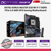 Gigabyte X870E AORUS MASTER X3D Wi-Fi 7 DDR5 PCIe 5.0 AM5 ATX Gaming Motherboard - 4719331878894