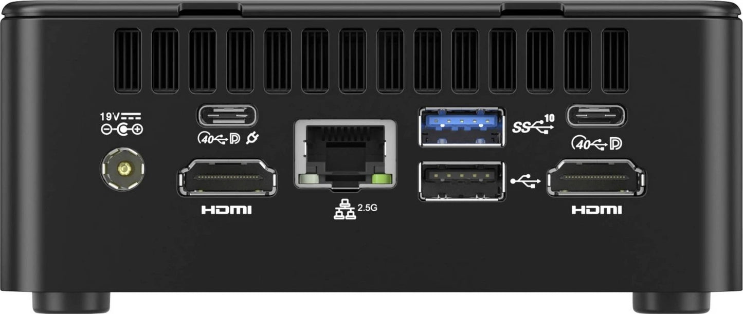 GEEKOM MINIPC FULL SET (ULTRA 9 285H /32GB DDR5 RAM/1TB M.2 SSD /INTEL ARC/ WIN11 PRO/WIFI 7 + BT5.4/BLACK) - GMIT15U9285H-321-UK