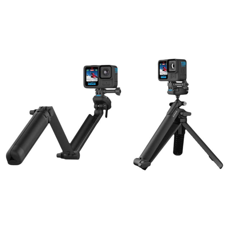 Gopro AFAEM-002 3-Way Grip 2.0 - Black - 818279024180