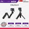 Gopro AFAEM-002 3-Way Grip 2.0 - Black - 818279024180