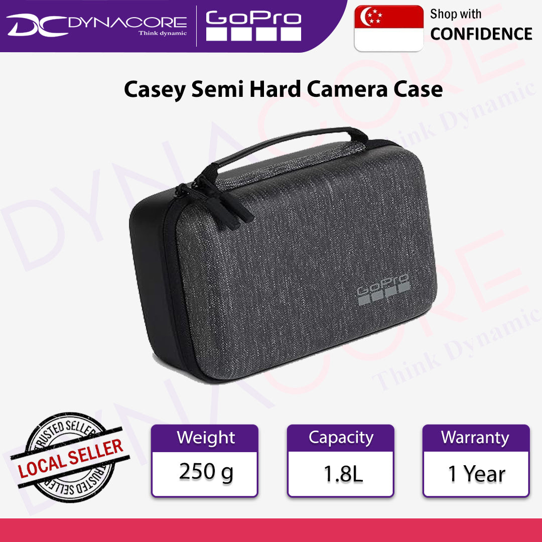 Gopro ABSSC-002 Casey Semi Hard Camera Case - 818279024975