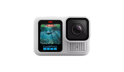 GoPro CHDHX-132-RW Hero 13 Polar White In Action Camera - 810116383559