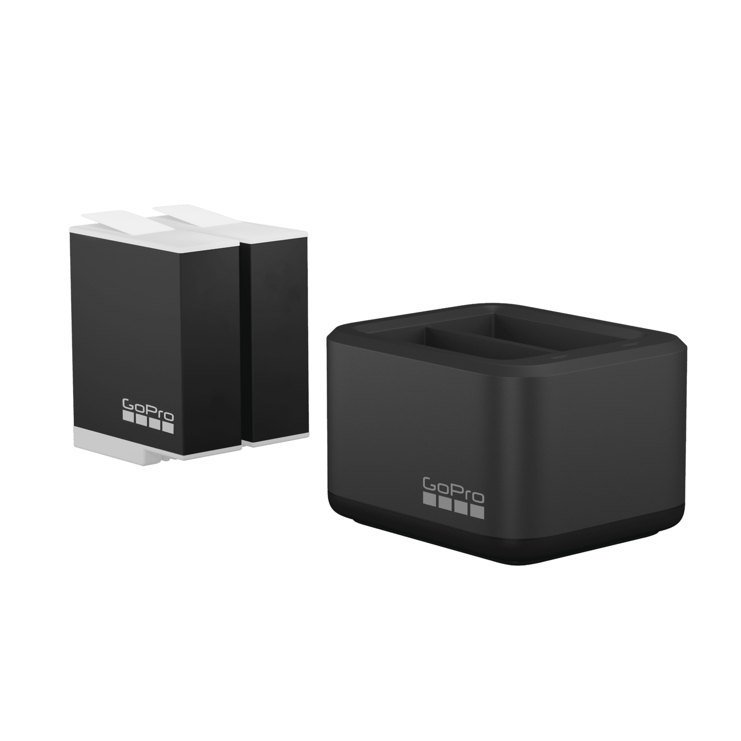 Gopro ADDBD-211-VA Dual Battery Charger + Enduro Batteries - 810116382354