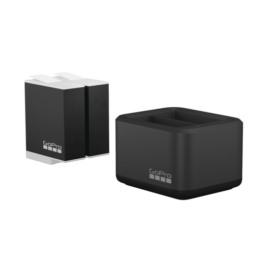 Gopro ADDBD-211-VA Dual Battery Charger + Enduro Batteries - 810116382354