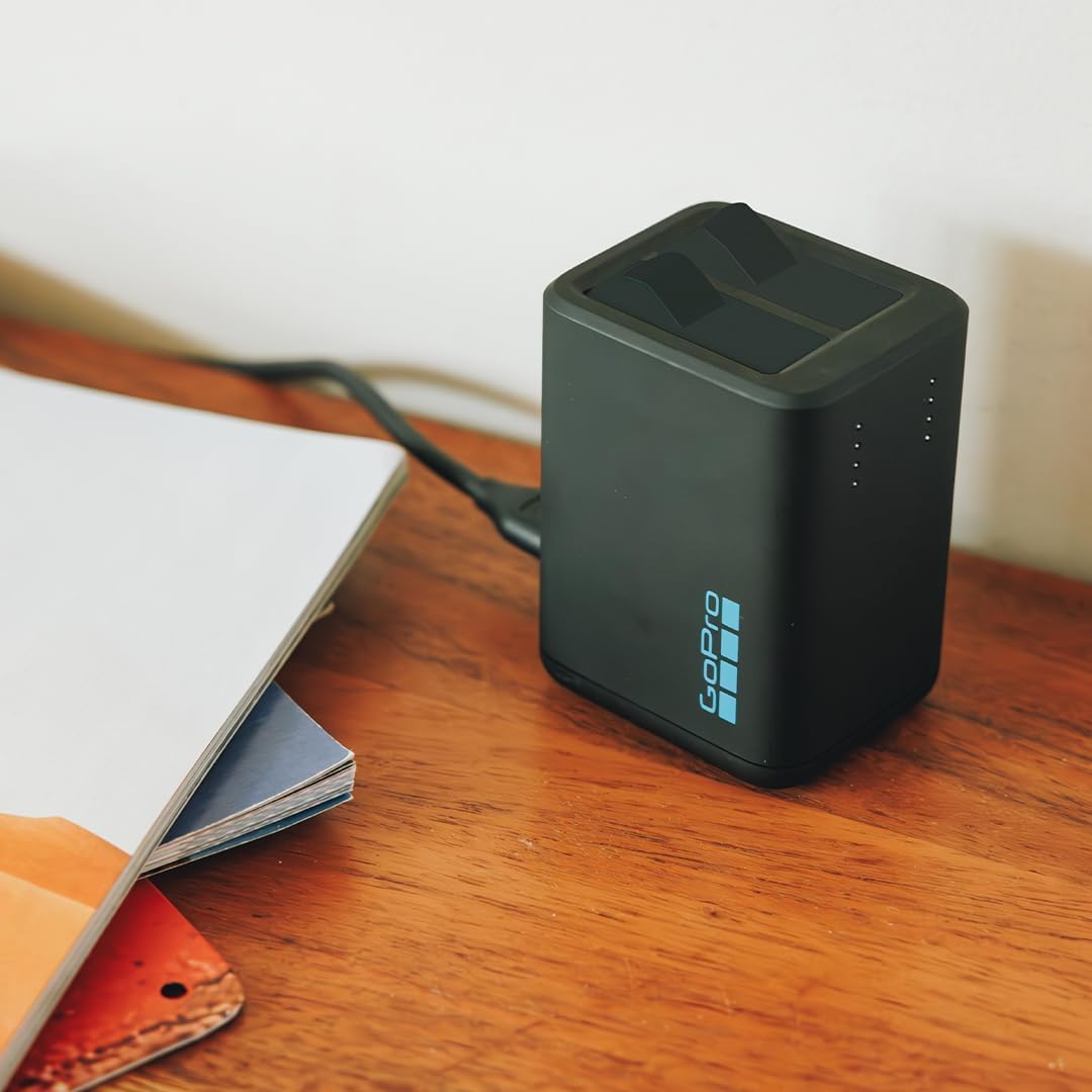 Gopro AEDBD-201-AS Dual Battery Charger for HERO13 Black - 810116380787