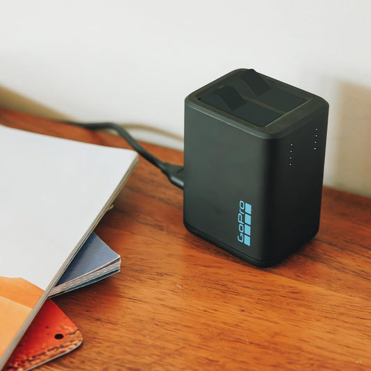 Gopro AEDBD-201-AS Dual Battery Charger for HERO13 Black - 810116380787