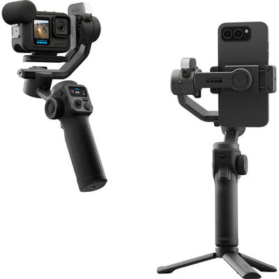 Gopro AGMSS-011-AS Fluid Pro AI Multi-Device Gimbal Stabilizer with AI Tracking - 810116384358