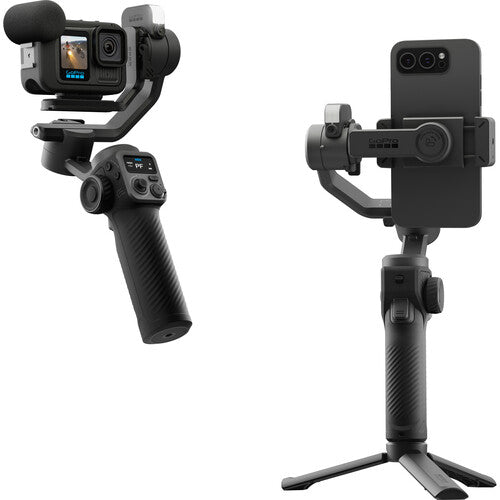 Gopro AGMSS-011-AS Fluid Pro AI Multi-Device Gimbal Stabilizer with AI Tracking - 810116384358