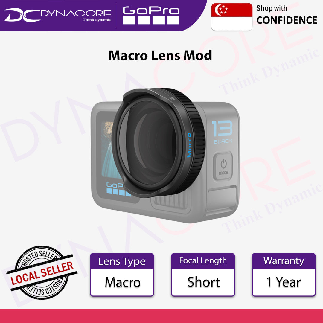 Gopro AEWAL-021 Macro Lens Mod - 810116381418
