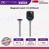 Gopro AEMAG-003 Magnetic Latch 1/4-20 Mount - 810116384037