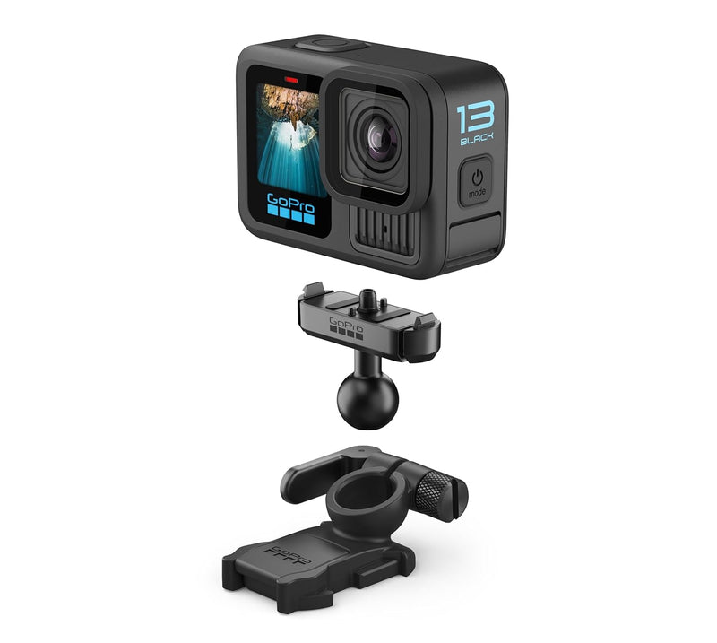 Gopro AEMAG-002 Magnetic Latch Ball Joint Mount - 810116382163