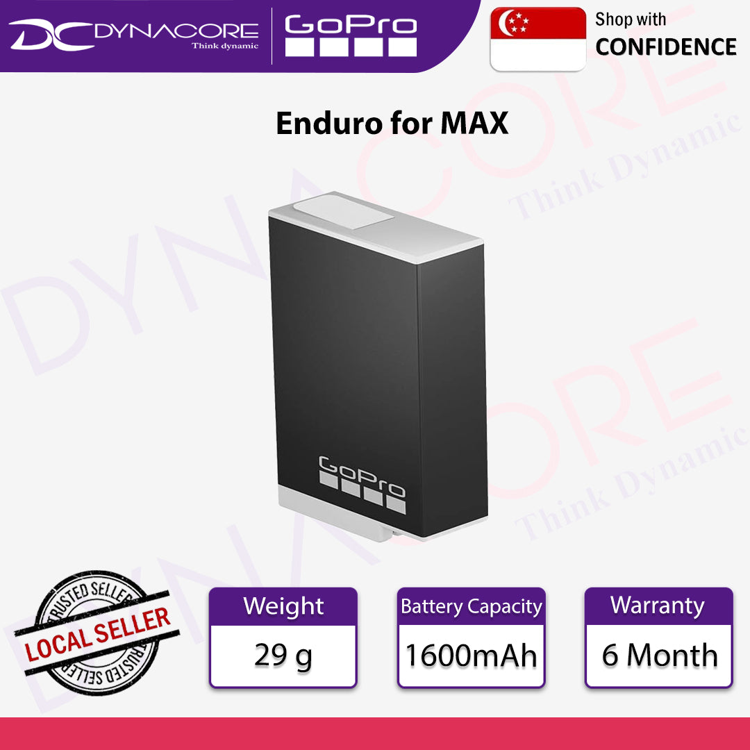 Gopro ACBAT-011 Enduro for MAX - 818279029383