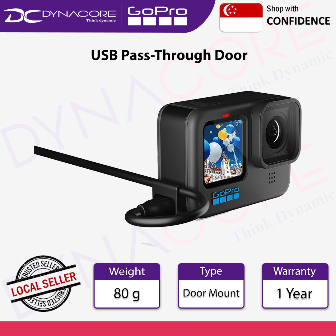 Gopro ADCOD-001 USB Pass-Through Door - 818279025460