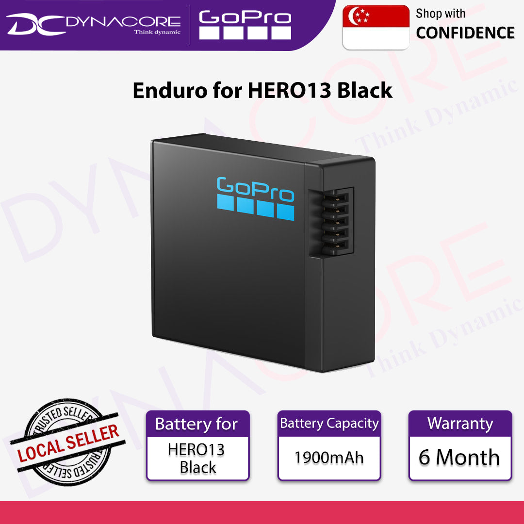 Gopro AEBAT-001 Enduro for HERO13 Black - 810116380756