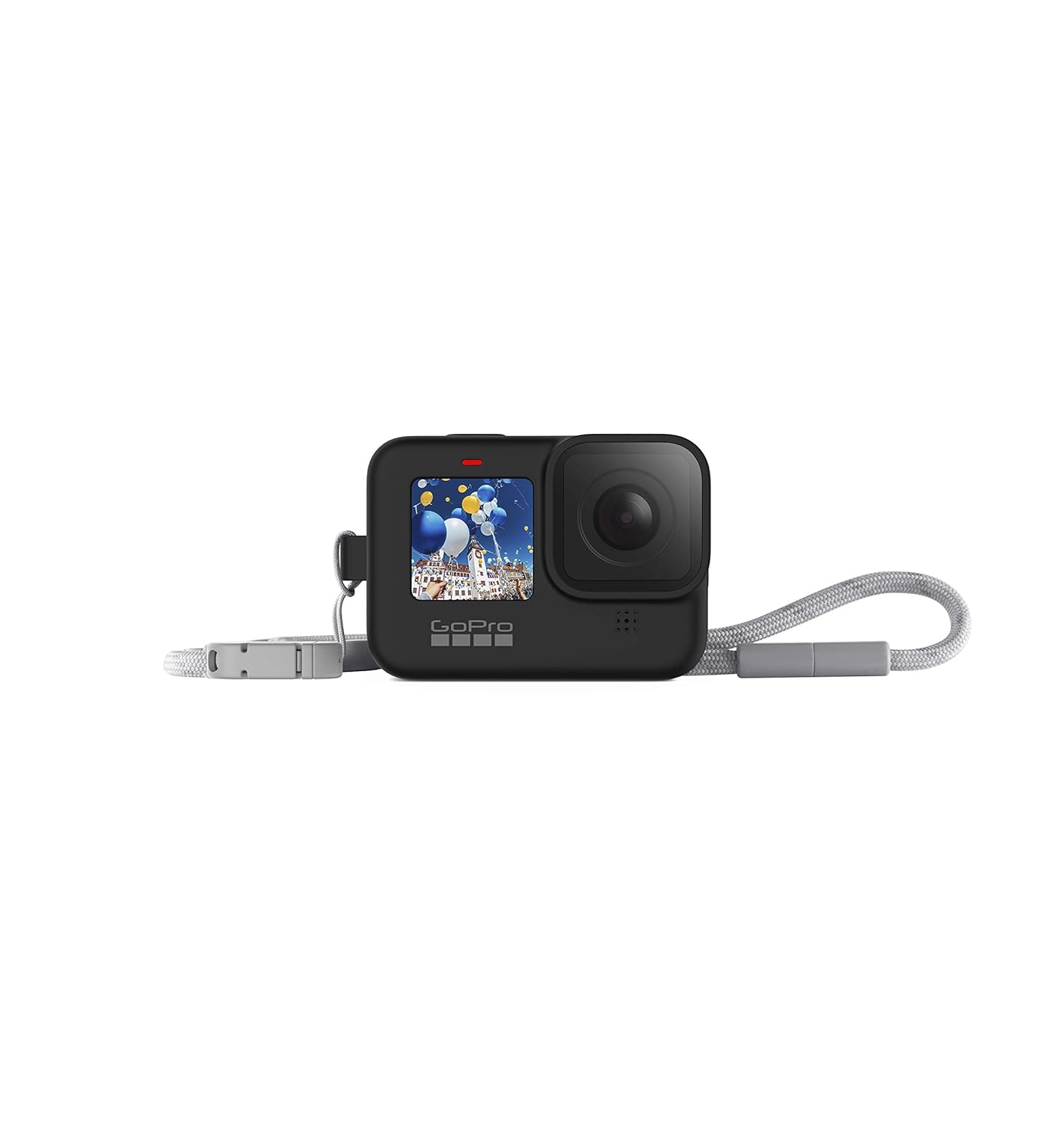 Gopro Sleeve + Lanyard (Black / White / Blue) - 818279024050,818279025477,818279025484