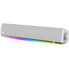 Creative Sound Blaster GS3 - Compact RGB Gaming Soundbar With Superwide™ Technology BLACK / WHITE - 5390660196140 / 5390660196645