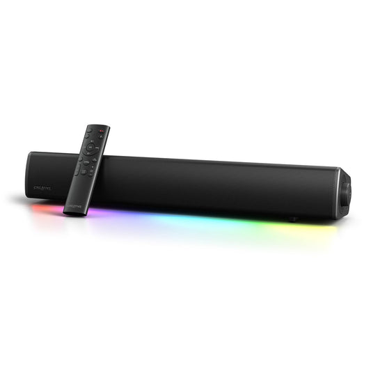 Creative Sound Blaster GS5 - Versatile RGB Gaming Soundbar with SuperWide™ Technology - 5390660196362