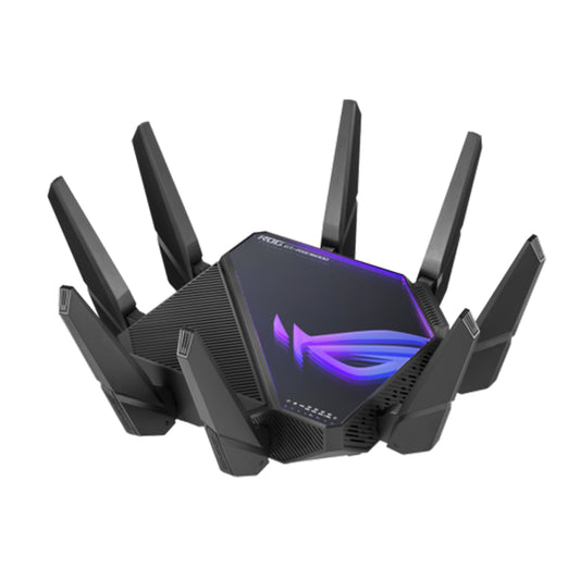 Asus ROG Rapture GT-AXE16000 Quad Band WIFI 6E Gaming Router - 4711081843726
