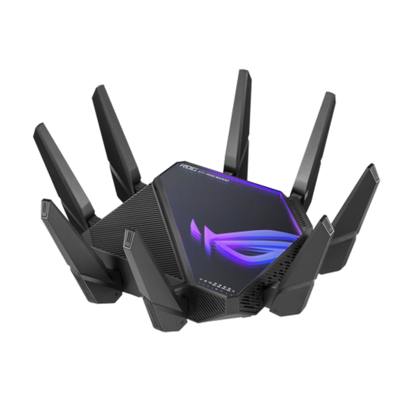 Asus ROG Rapture GT-AXE16000 Quad Band WIFI 6E Gaming Router - 4711081843726