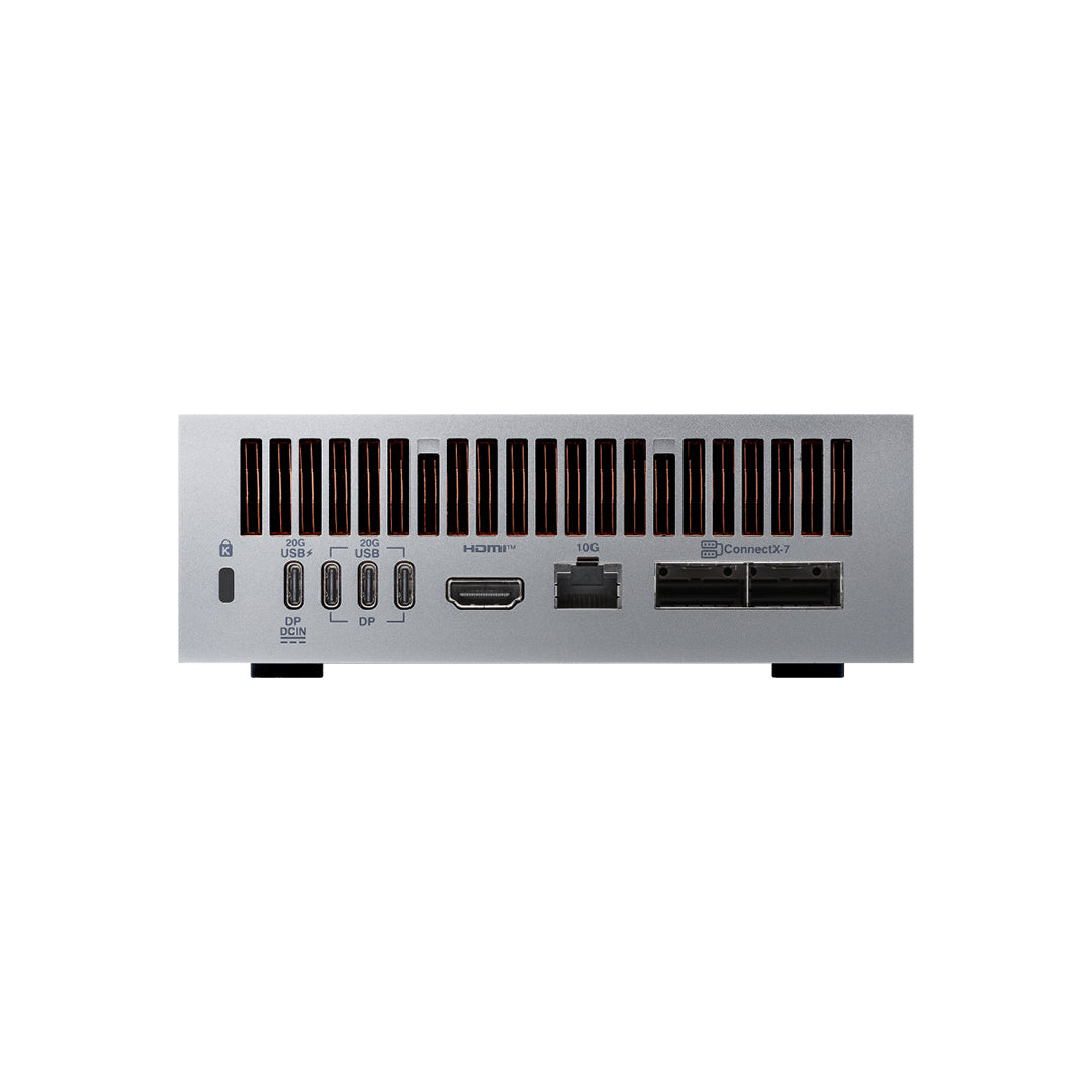 ASUS ASCENT GX10 COMPACK DESKTOP AI SUPERCOMPUTER 90MS0371-M000Z0 GX10-GG0031BN ( 4TB SSD/ LPDDR5 128G / NVIDIA GB10 GRACE BLACKWELL)WO KB MS - 4711636275514