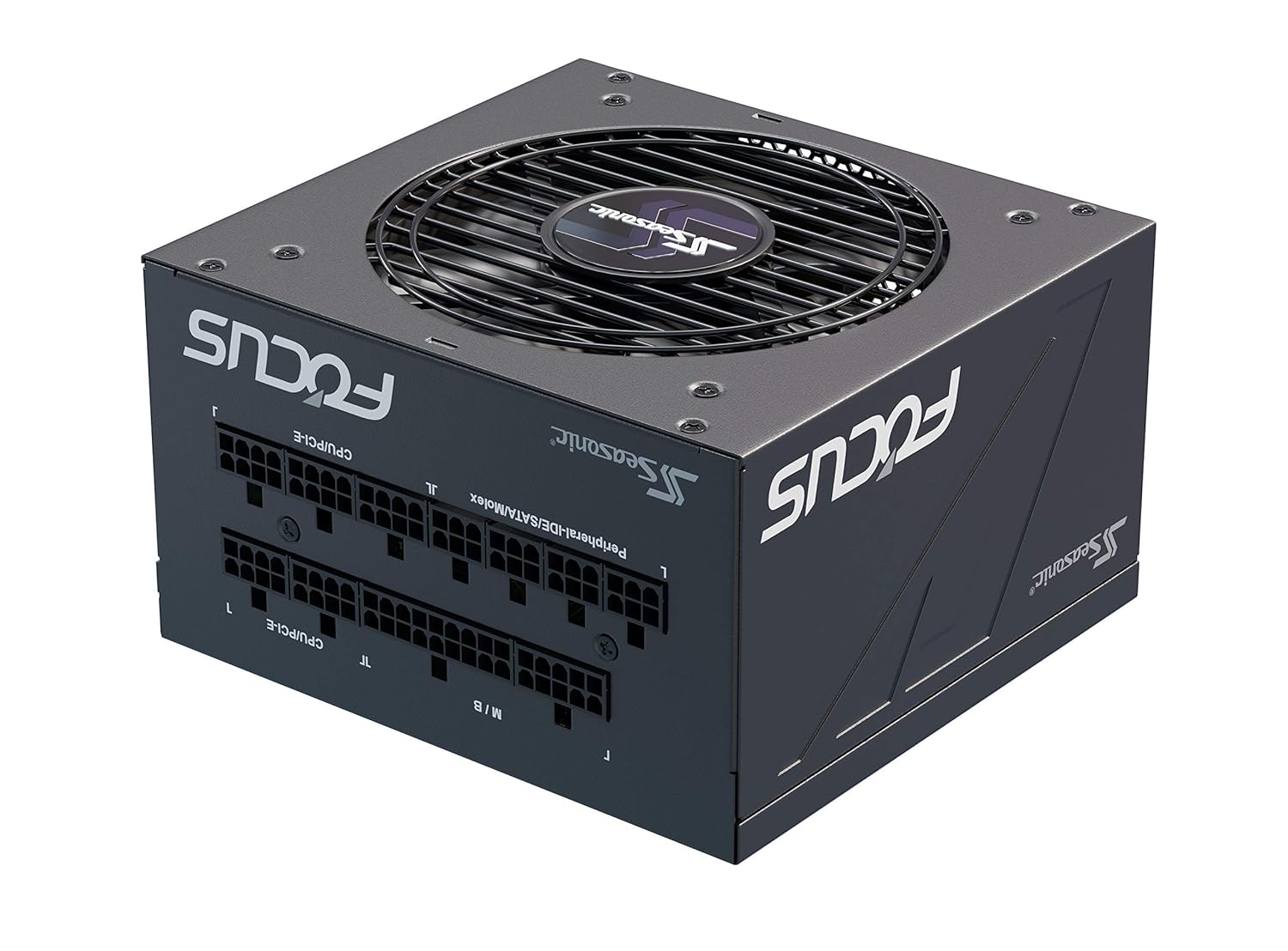 Seasonic FOCUS GX-1000 1000W ATX 3.1 PCIE 5.1 Fully Modular 80+