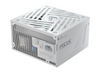 Seasonic FOCUS GX-1000 1000W ATX 3.1 PCIE 5.1 Fully Modular 80+ Gold PSU - Black / White - 4711173878421 / 4711173878551