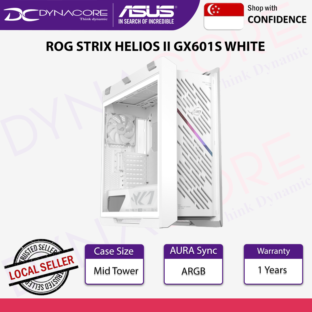 ASUS ROG STRIX HELIOS II GX601S WHITE - 199291061200