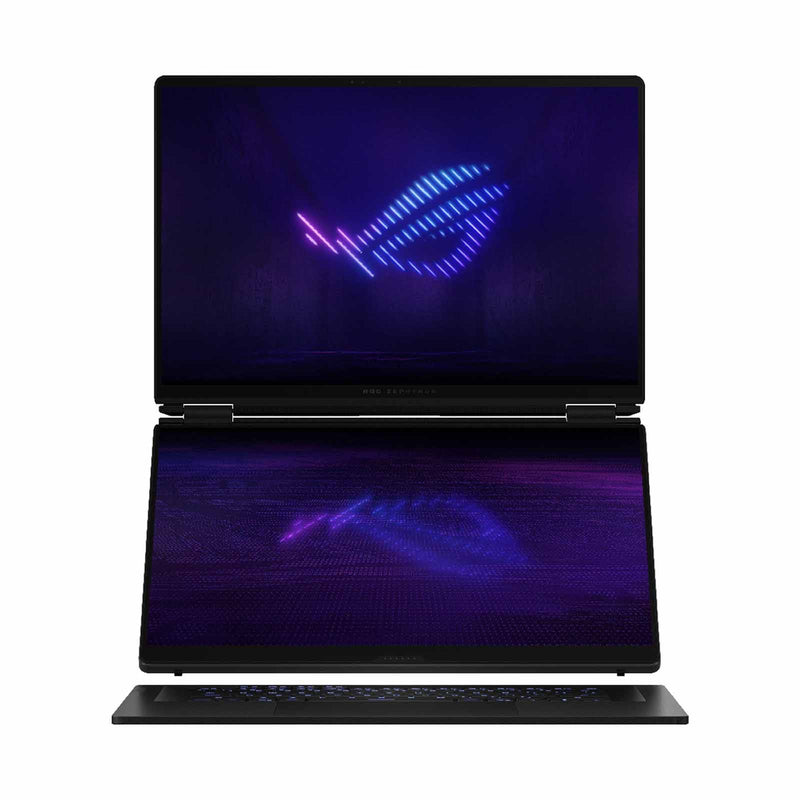 ASUS ROG ZEPHYRUS DUO 16 GX651AR-SR106W TOUCH ( ULTRA 9 386H/32GB LP-RAM/1TB SSD/RTX5070Ti-12GB/16"3K /W11H) - GX651AR-SR106W