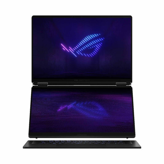 ASUS ROG ZEPHYRUS DUO 16 GX651AR-SR106W TOUCH ( ULTRA 9 386H/32GB LP-RAM/1TB SSD/RTX5070Ti-12GB/16"3K /W11H) - GX651AR-SR106W