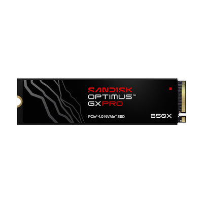 SANDISK Optimus GX PRO 850X PCIe 4.0 NVMe SSD - 1TB, 2TB, 4TB, 8TB  Without Heatsink - 619659231972,619659231965,619659231958,619659231941