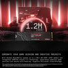 SANDISK Optimus GX PRO 850X PCIe 4.0 NVMe SSD - 1TB, 2TB, 4TB, 8TB  Without Heatsink - 619659231972,619659231965,619659231958,619659231941