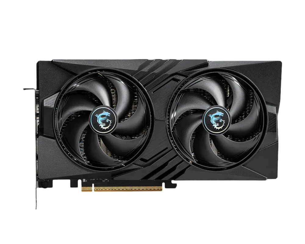 MSI GeForce RTX 5060 8G Gaming OC Graphic Card - 4711377342544