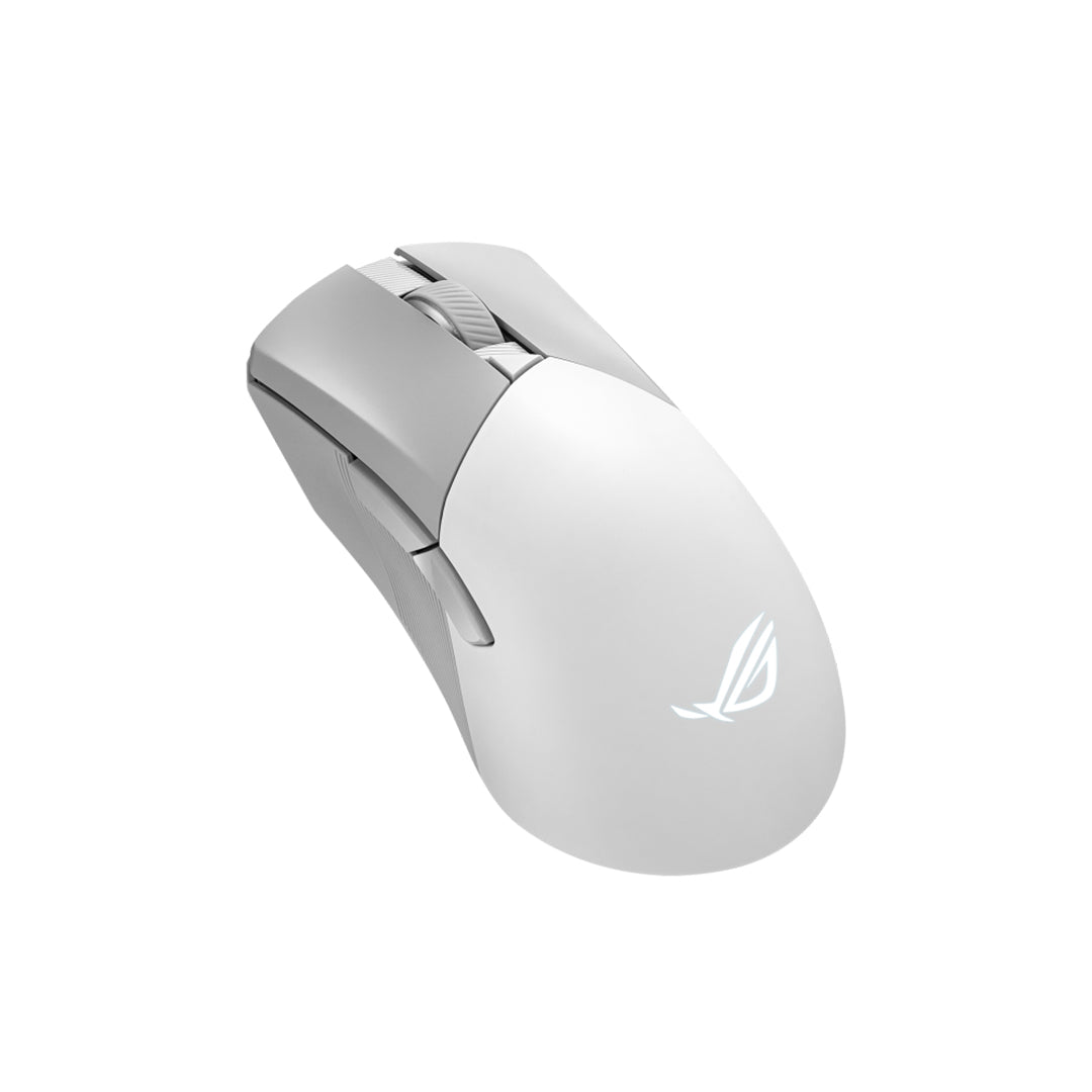 ASUS ROG Gladius III Wireless AimPoint RGB Gaming Mouse - White - 195553757768