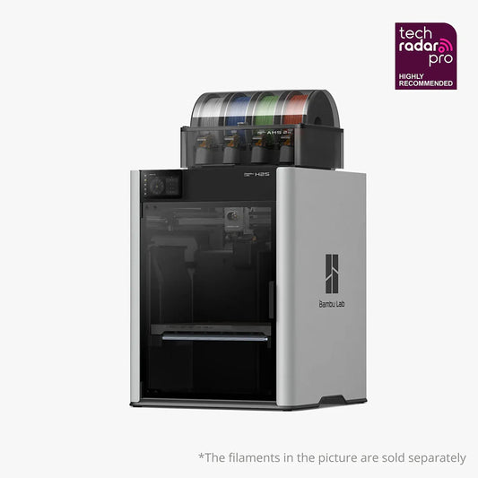 BAMBU LAB H2S COMBO 3D PRINTER + AMS 2 PRO BAM-PF003-S+SA007-HV1 - 6937285511966