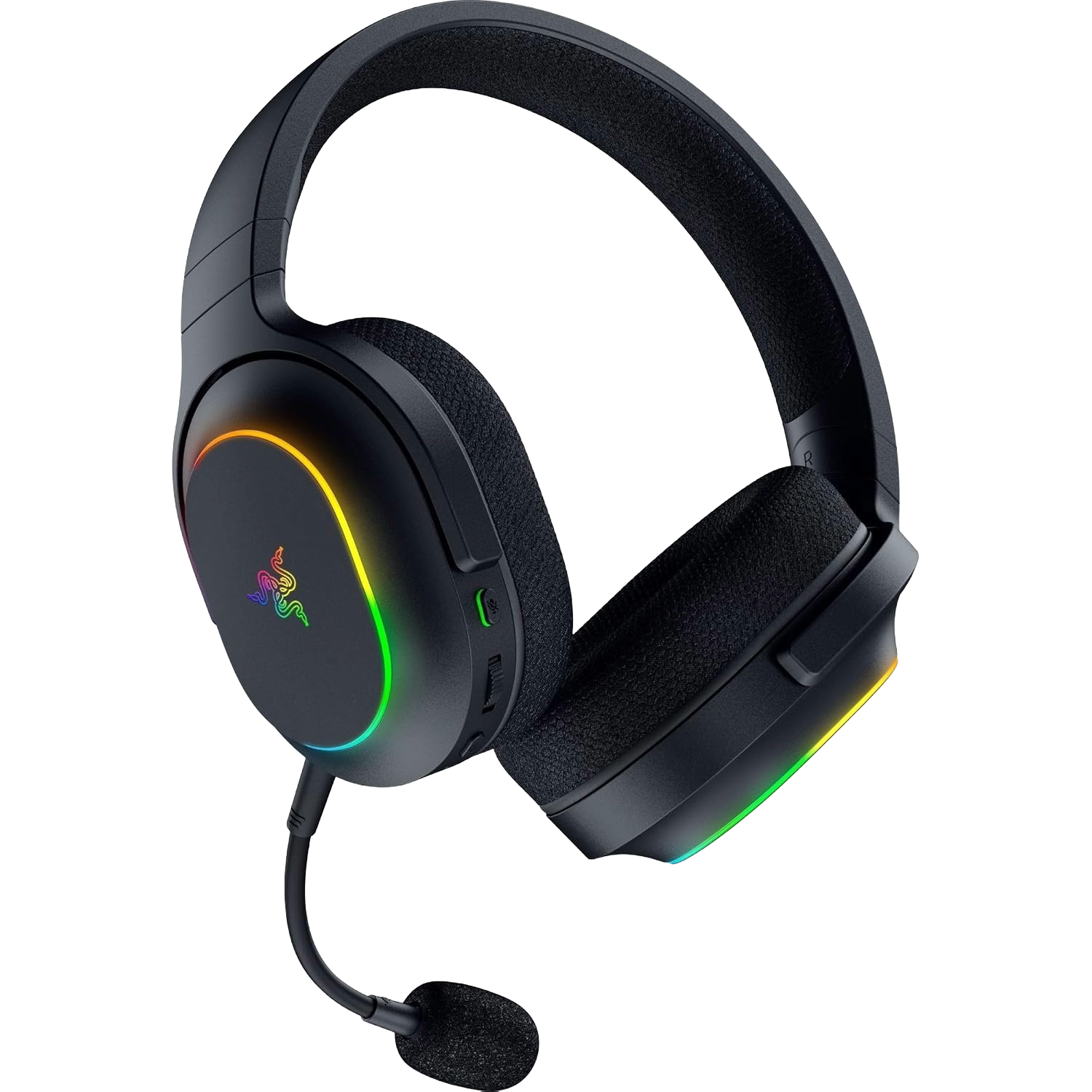 RAZER Barracuda X Chroma - Wireless Multi-Platform Gaming and Mobile Headset BLACK / WHITE - 8887910060834