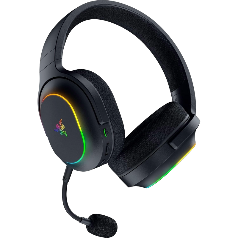 RAZER Barracuda X Chroma - Wireless Multi-Platform Gaming and Mobile Headset BLACK / WHITE - 8887910060834,8887910060889