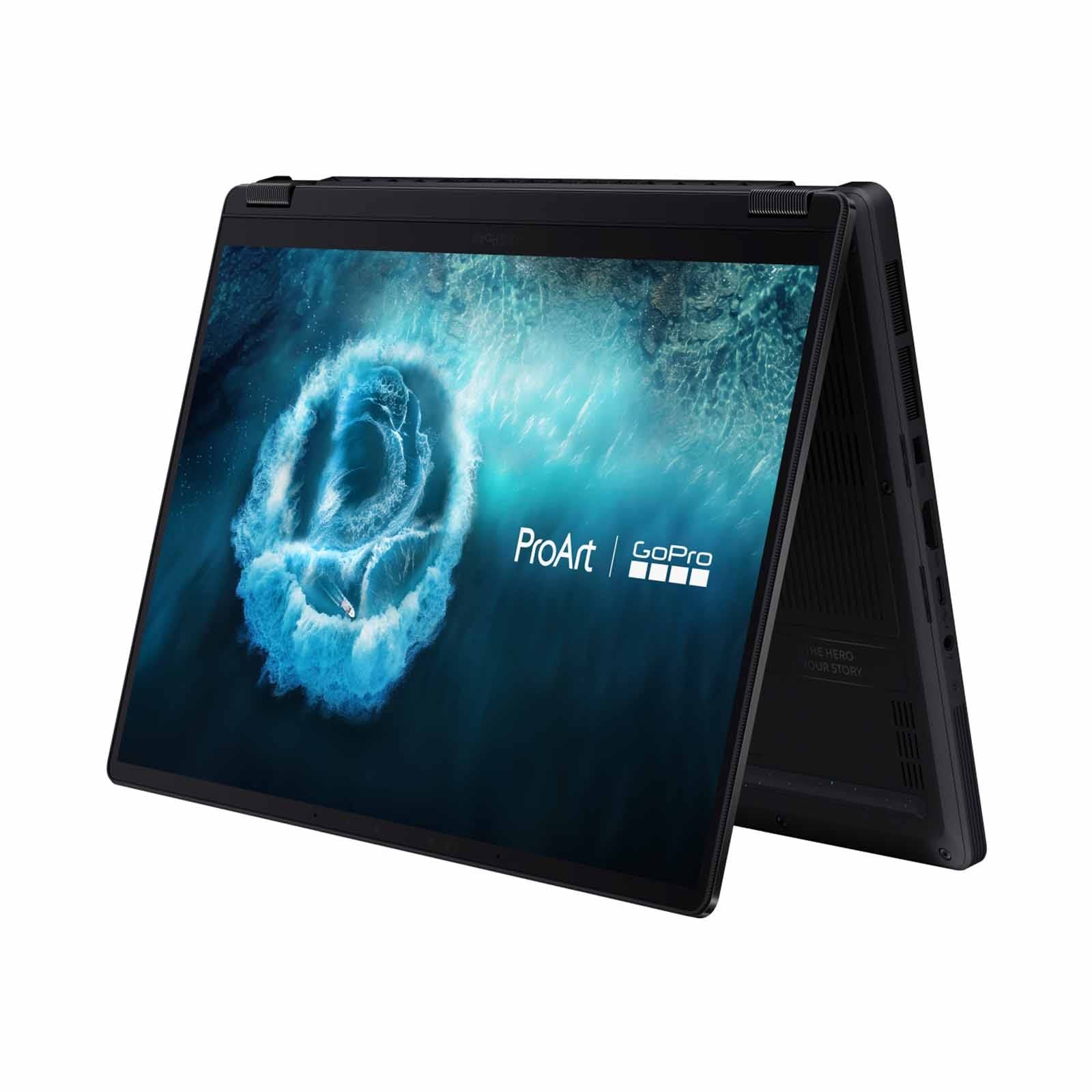 ASUS PROART PX13 GOPRO HN7306EAC-LX044W (AMD RYZEN AI MAX+ 395 16C/128GB LP-RAM/1TB/13.3"3K-OLED-TOUCH-NANO BLACK/AMD/WIN11H) - HN7306EAC-LX044W