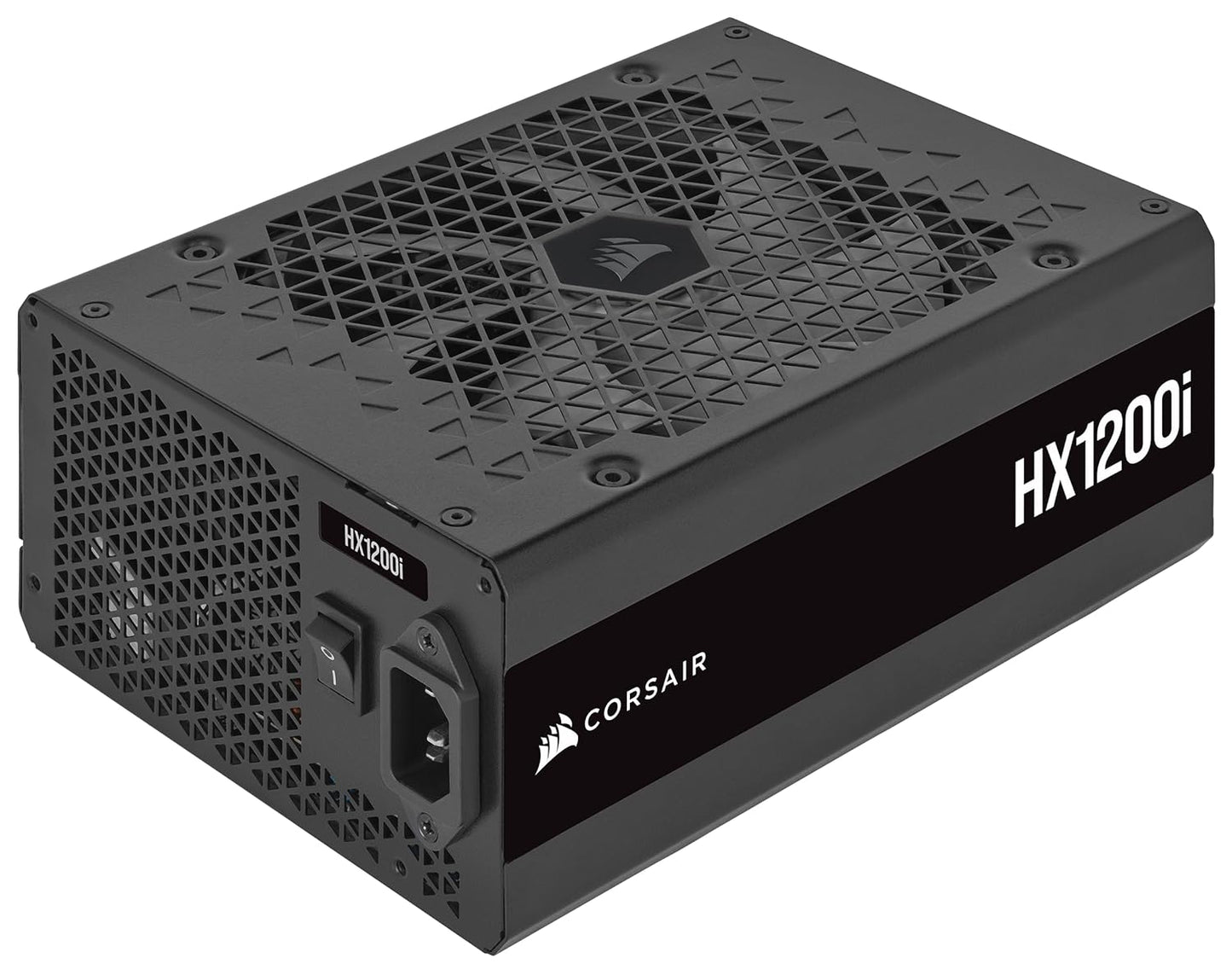 Corsair HX1200i Fully Modular Ultra-Low Noise Platinum ATX 1200 Watt PC Power Supply - CP-9020281-UK - 840006671633