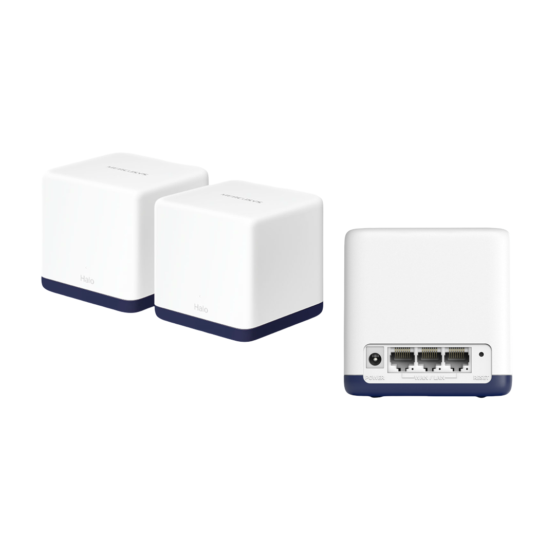 MERCUSYS Halo H50G (2-pack) AC1900 Whole Home Mesh Wi-Fi System - 6935364006600
