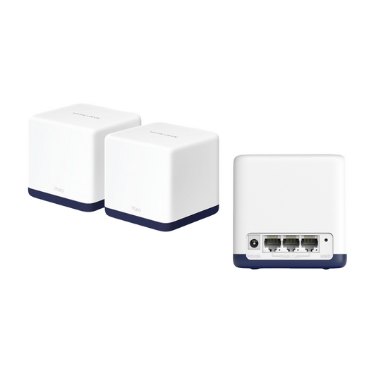 MERCUSYS Halo H50G (2-pack) AC1900 Whole Home Mesh Wi-Fi System - 6935364006600