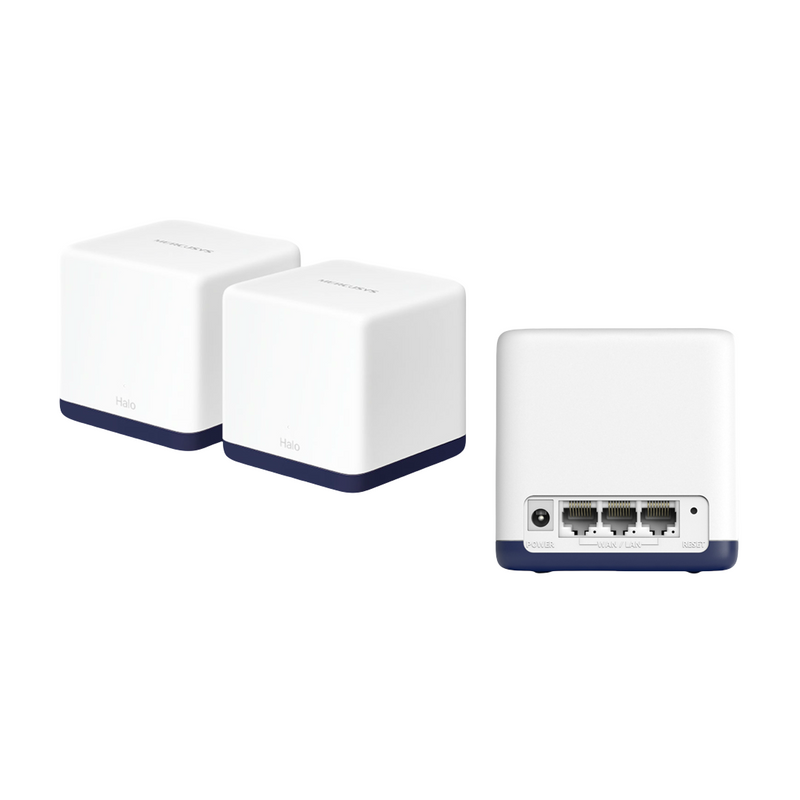 MERCUSYS Halo H50G (2-pack) AC1900 Whole Home Mesh Wi-Fi System - 6935364006600