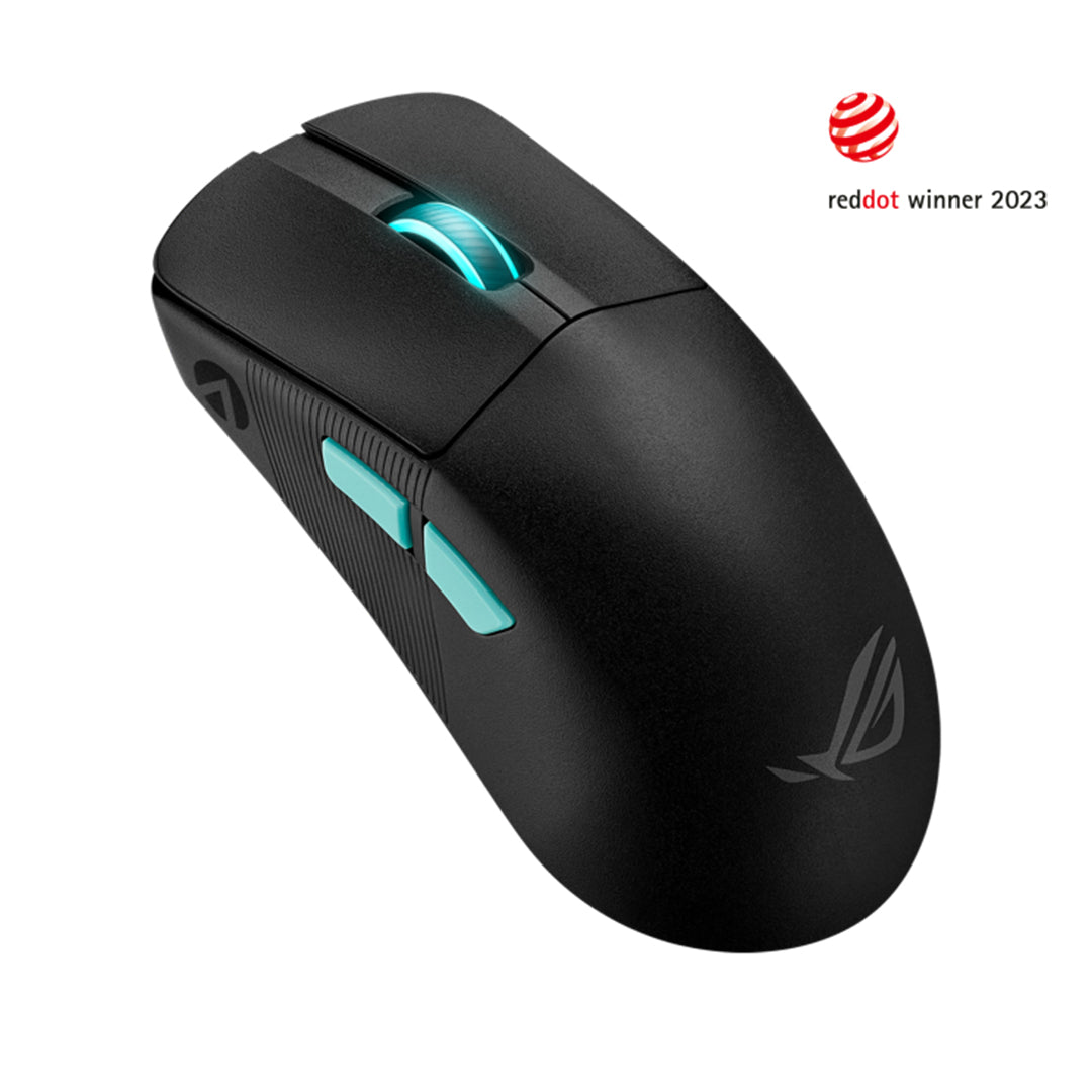 ASUS ROG Harpe Ace Aim Lab Edition Wireless Gaming Mouse - Black - 195553936422