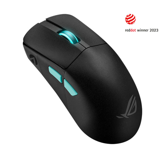 ASUS ROG Harpe Ace Aim Lab Edition Wireless Gaming Mouse - Black - 195553936422