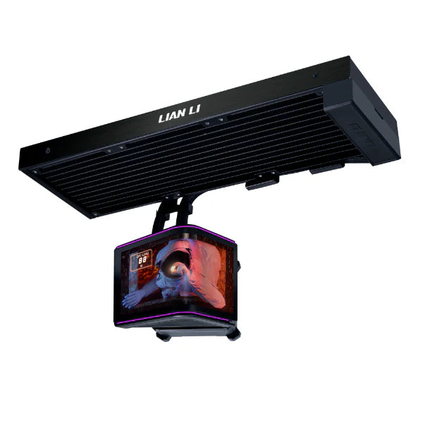 LIAN LI HYDROSHIFT II OLED CURVED 360N FANLESS BLACK - 4718466023162